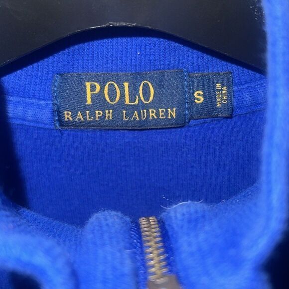 Polo Ralph Lauren sweater blue red - Picture 4 of 6